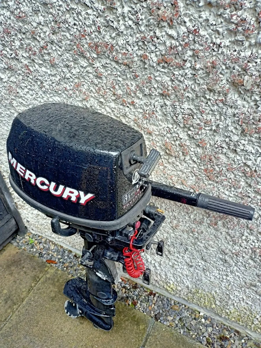 5HP 4 stroke short shaft Mercury outboard - Image 4