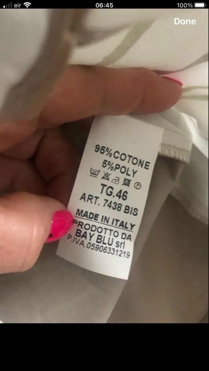 Ladies stunning  blazer size 10 €10 - Image 4