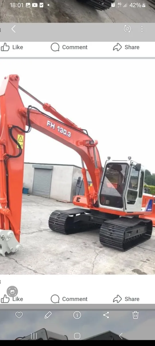 WANTED Fiat hitachi 130.3