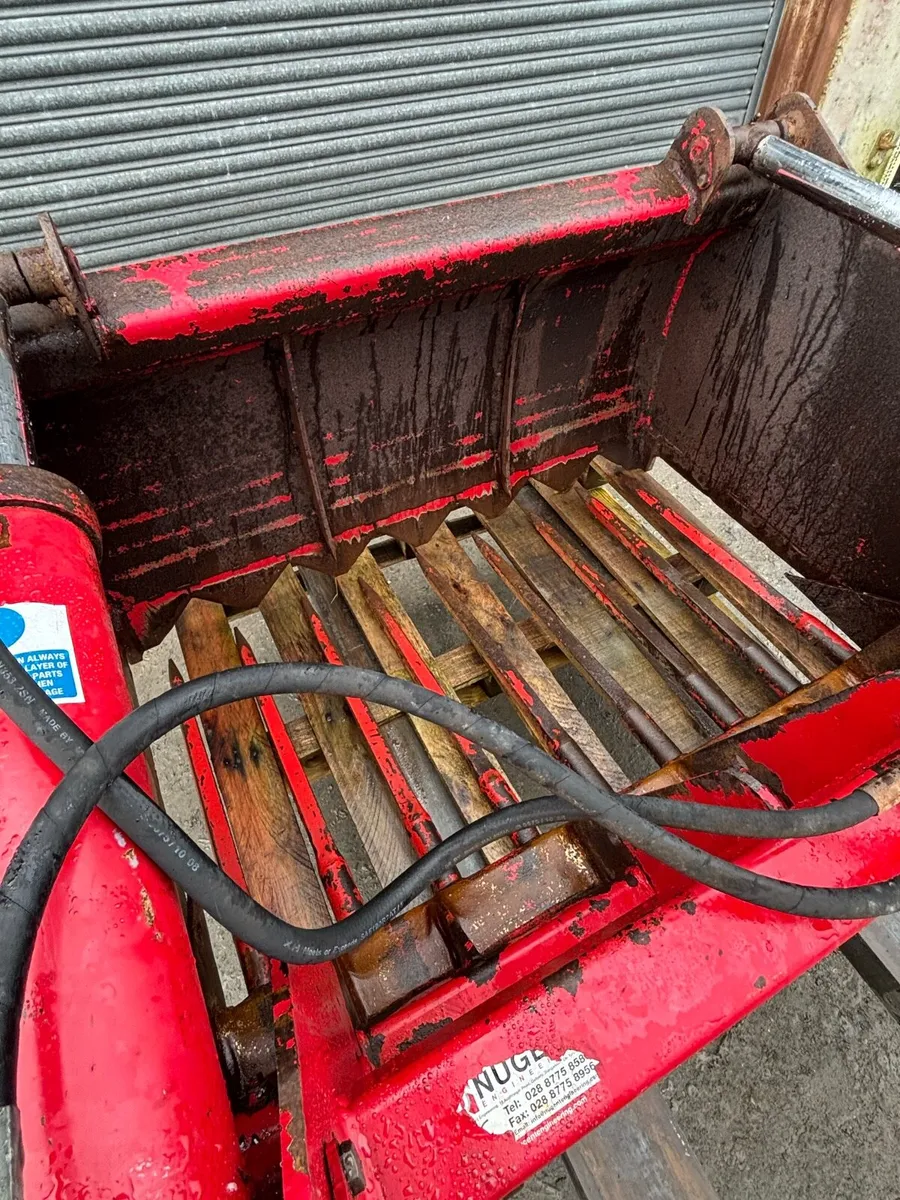 3x sheer grabs 4ft”3 Nugent and 2x rossmore - Image 4