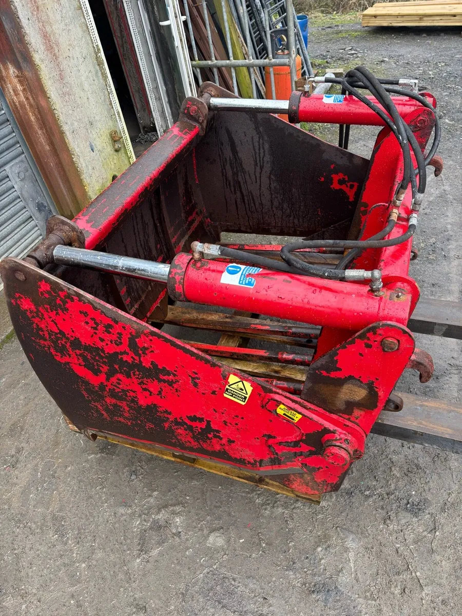 3x sheer grabs 4ft”3 Nugent and 2x rossmore - Image 3