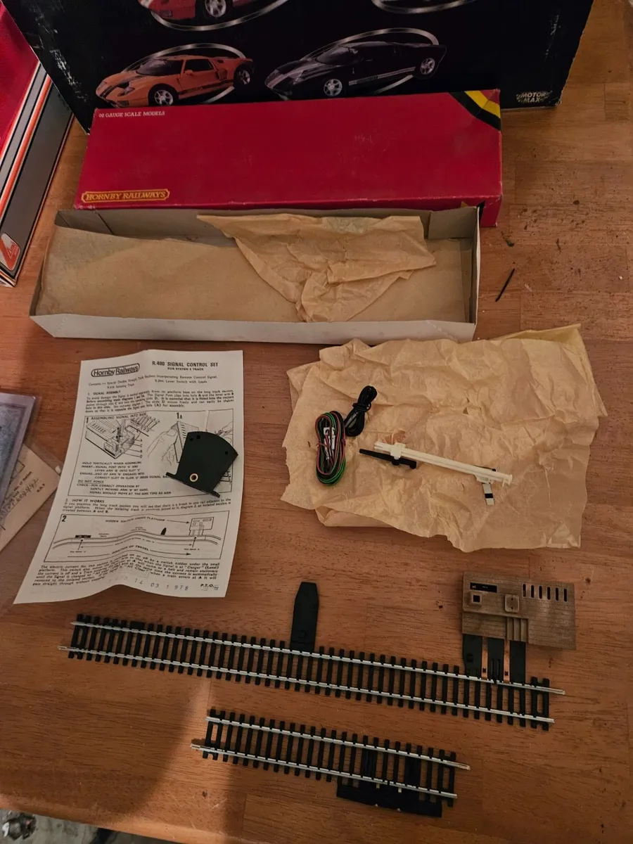 Hornby OO Gauge Signal Control Unit - Image 1