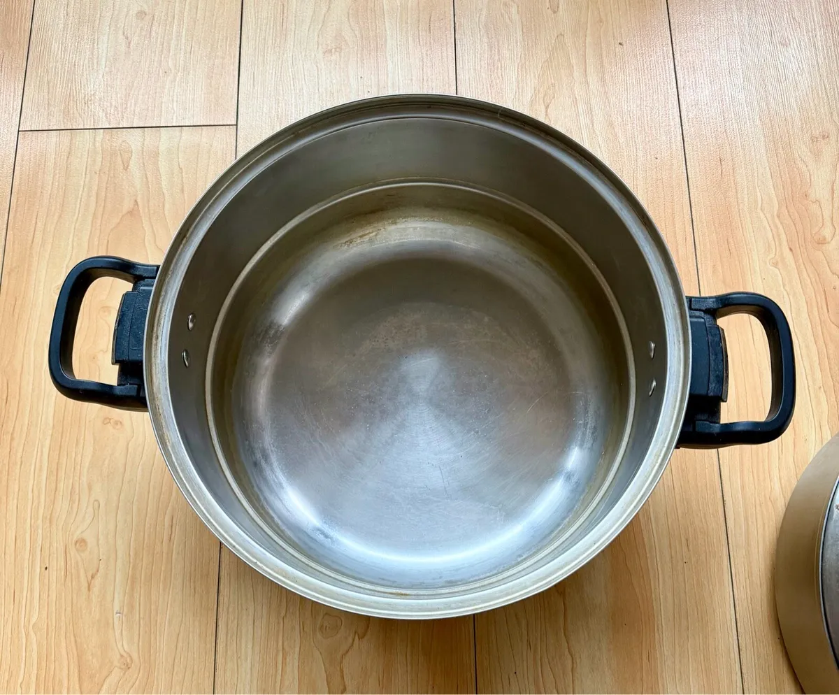 stainless steel steamer - Image 2