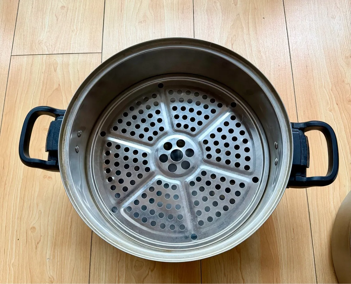 stainless steel steamer - Image 3