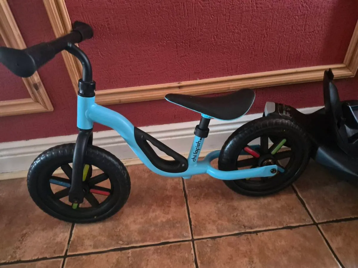 Chilafish balance bike - Image 1