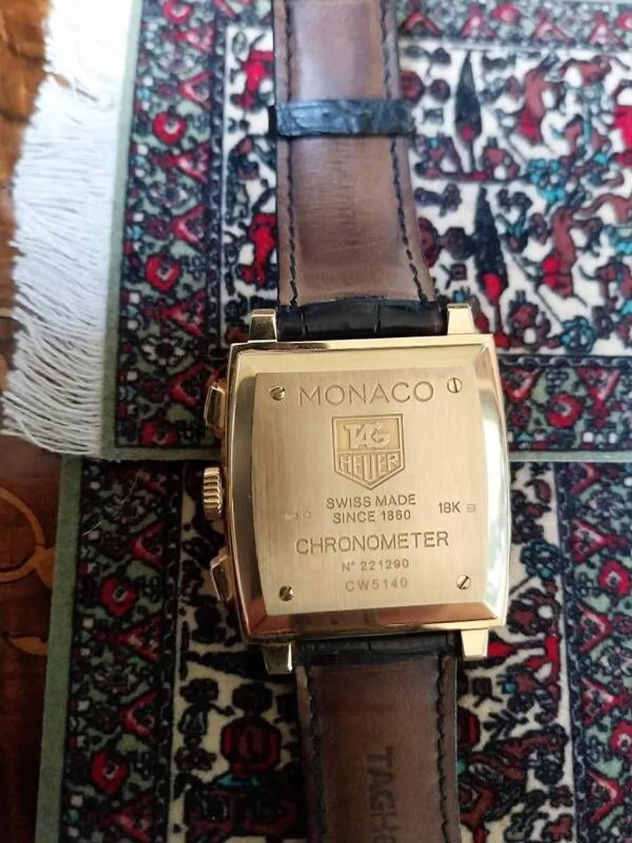 Tag Heuer Monaco CW5140 - Image 4