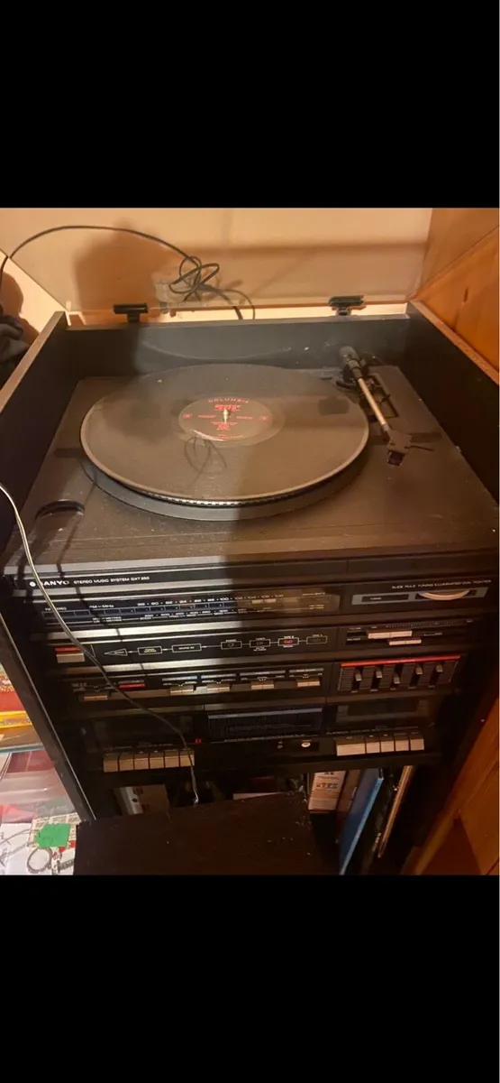 Sanyo record player - Image 1