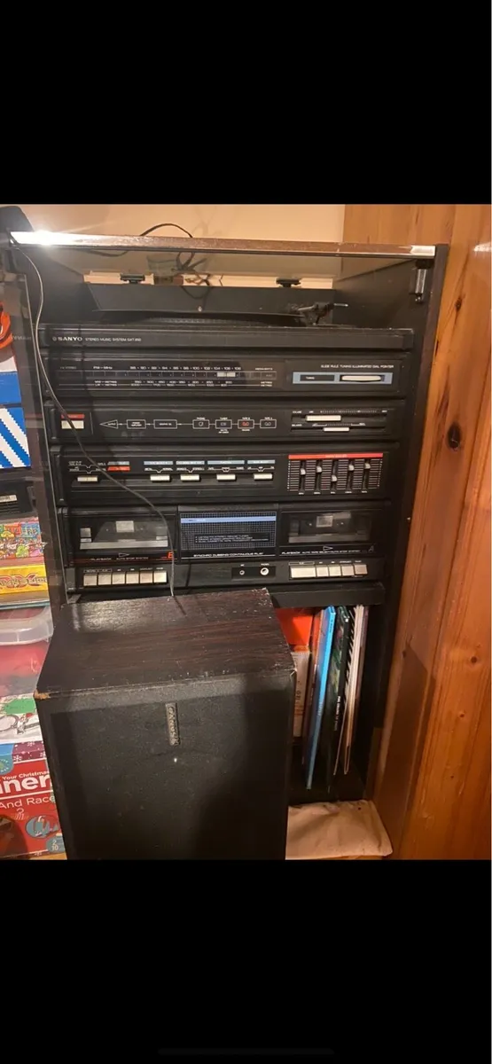 Sanyo record player - Image 2