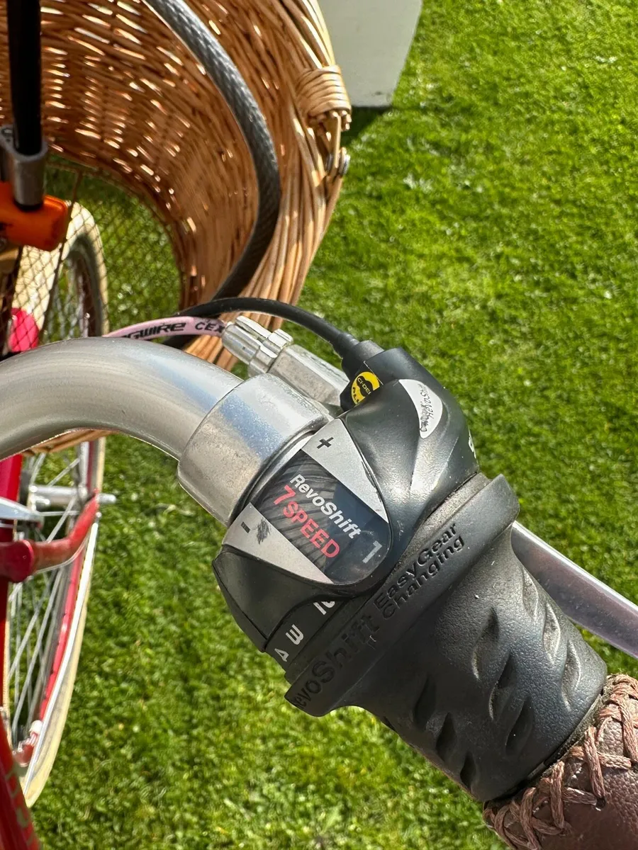 Ladies Red Bicycle - Image 2