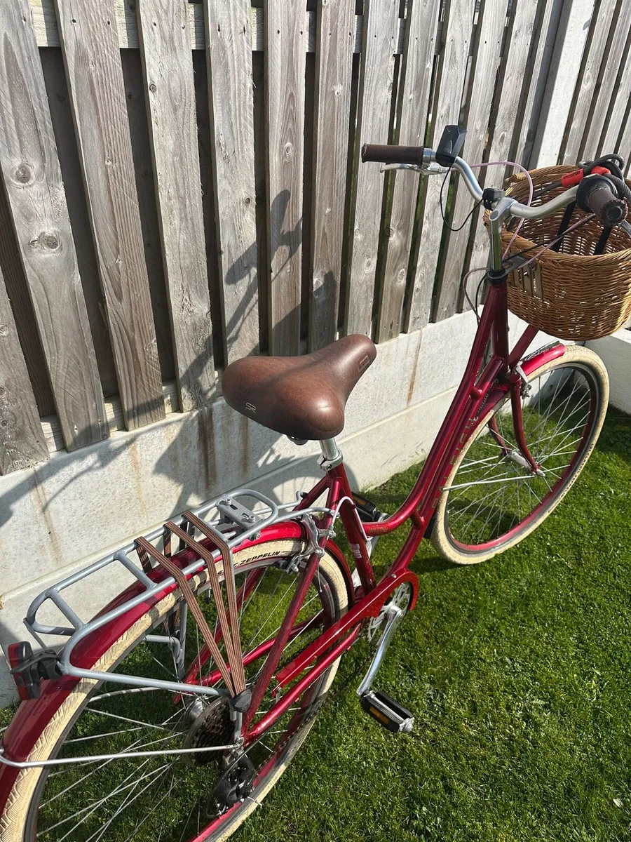 Ladies Red Bicycle - Image 4