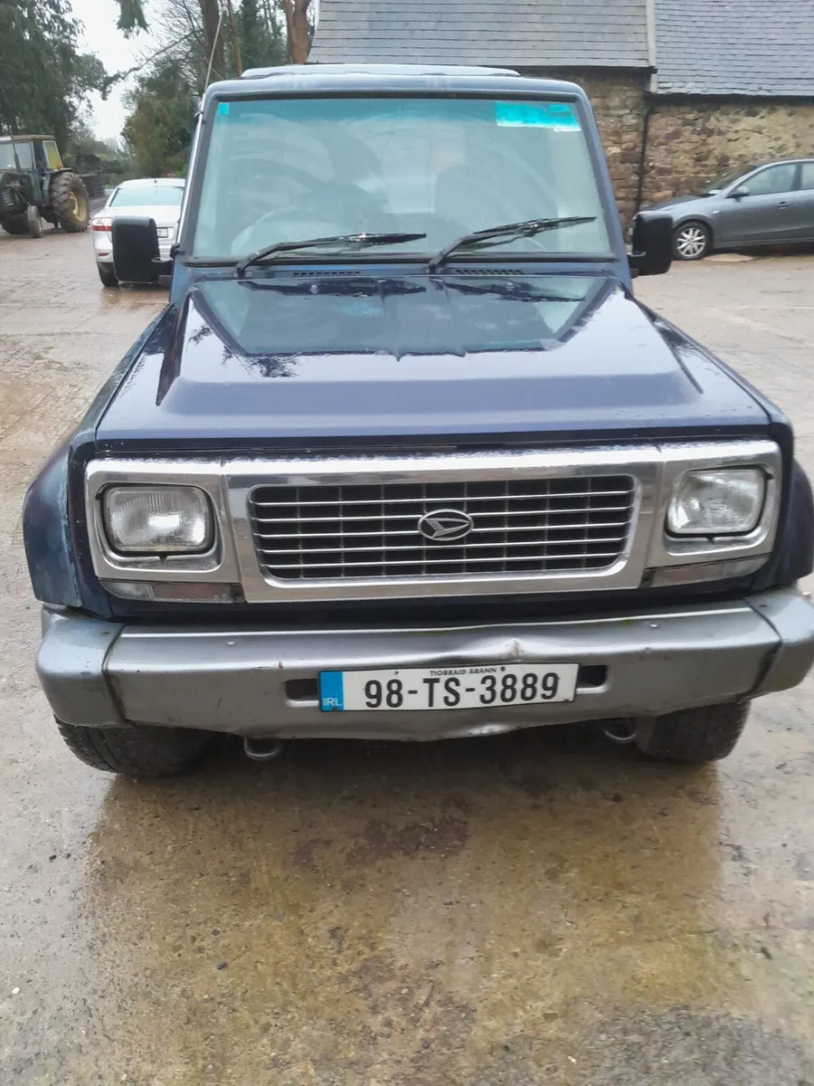 Original Daihatsu Fourtrak - Image 1