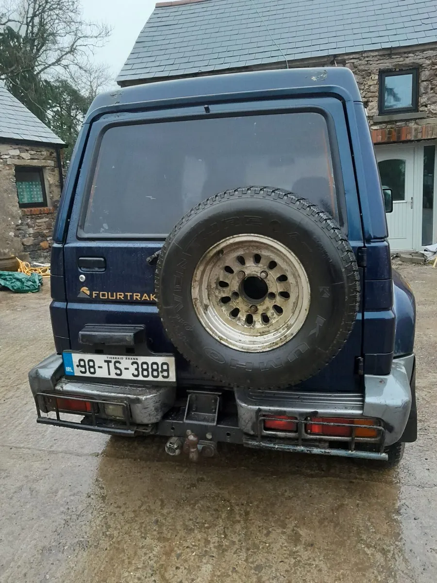 Original Daihatsu Fourtrak - Image 3
