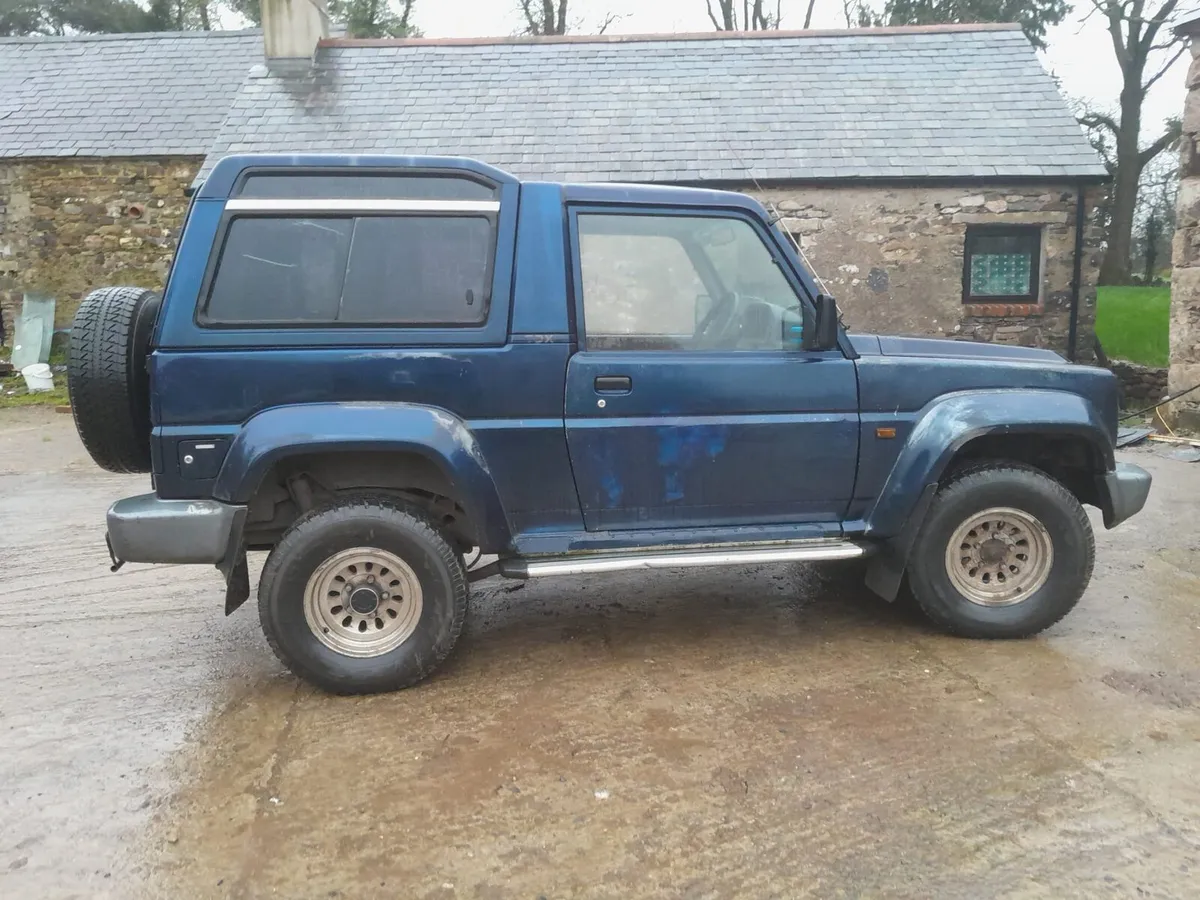 Original Daihatsu Fourtrak - Image 4