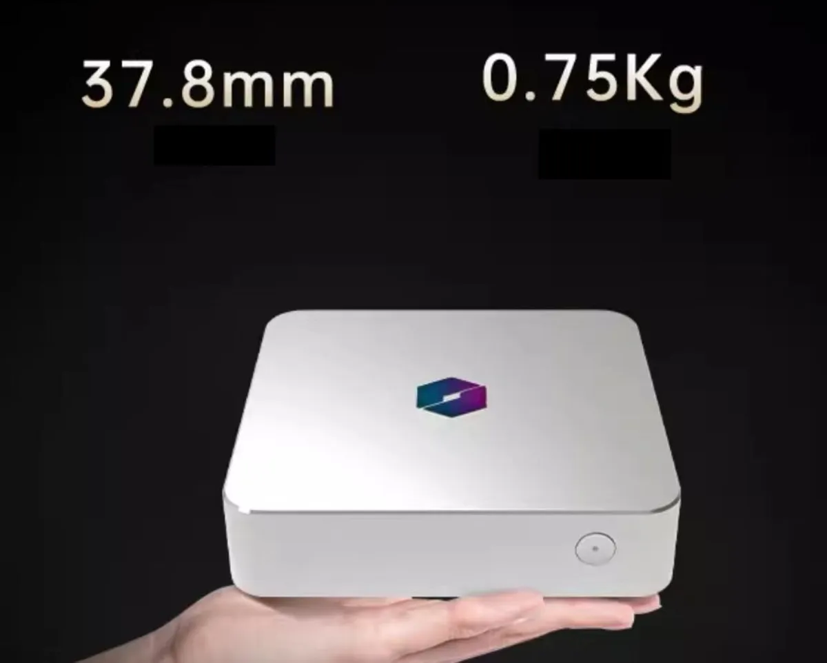 Mechrevo  desktop gaming PC R7-8745h amd 780m gpu - Image 1