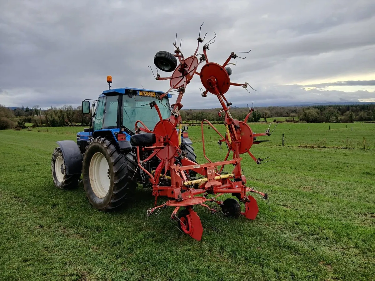 Lely lotus 770 Tedder - Image 2