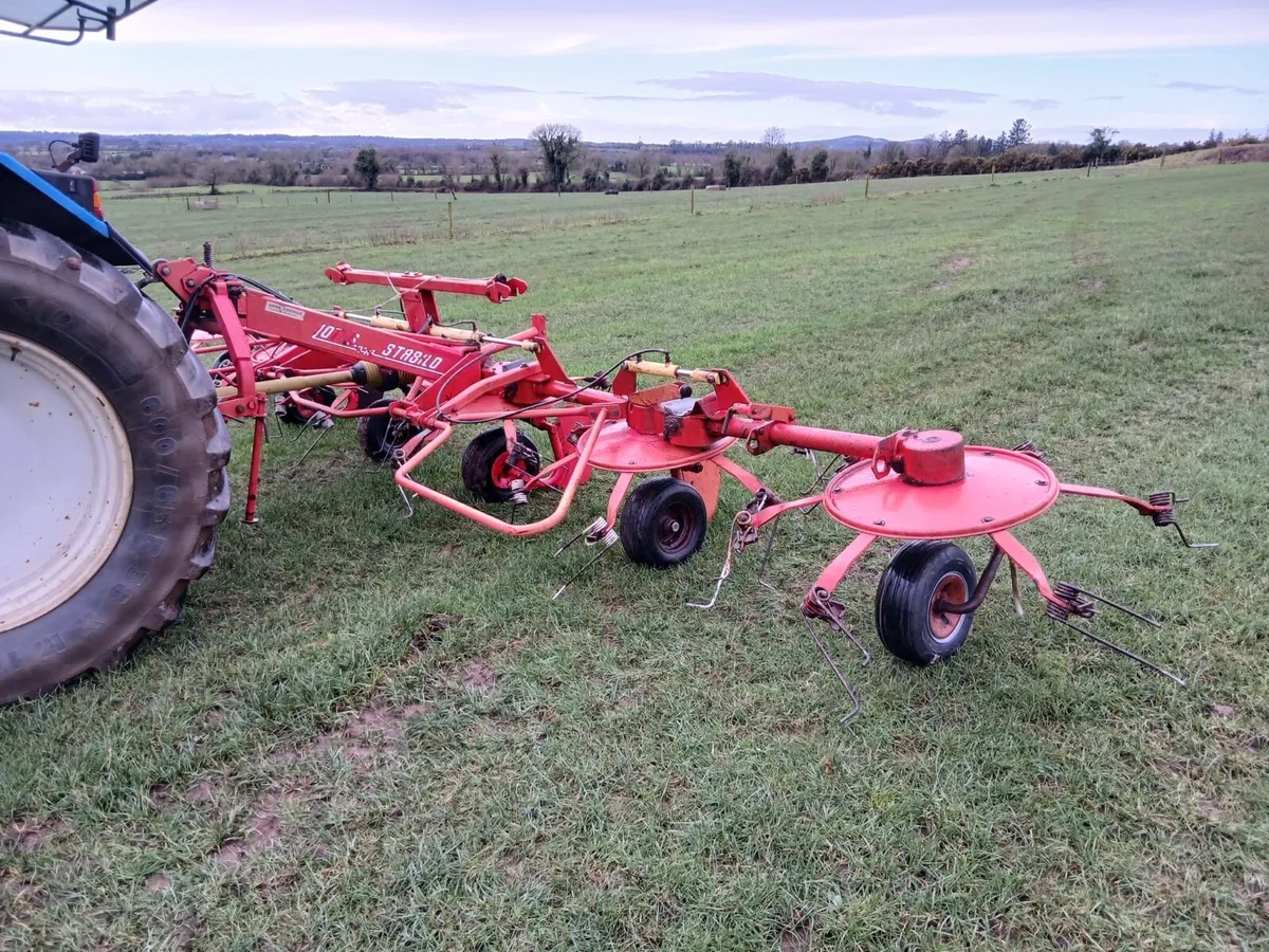 Lely lotus 770 Tedder - Image 3