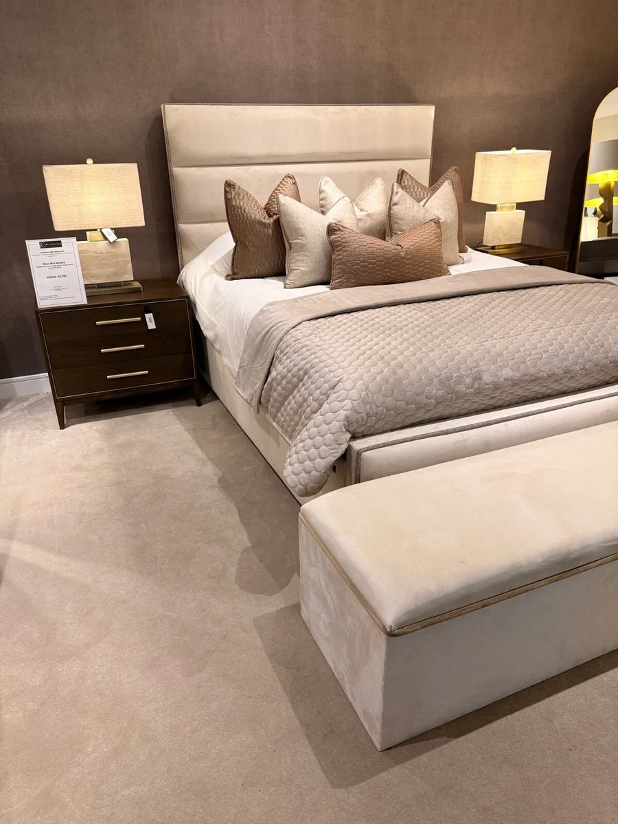 Custom made luxury beds and bedrooms - Image 2