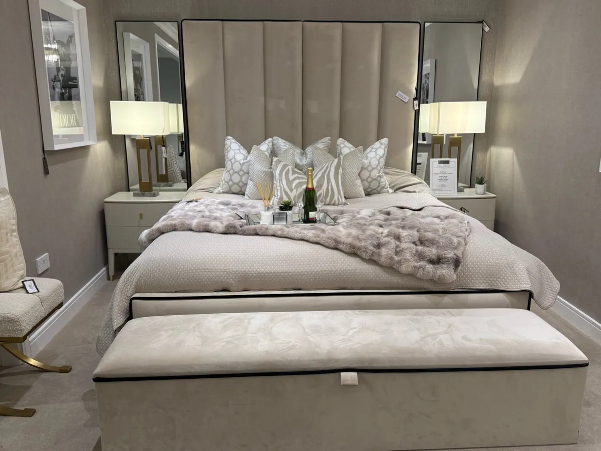 Custom made luxury beds and bedrooms - Image 1