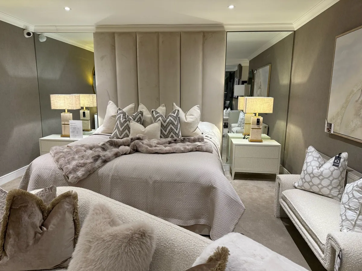 Custom made luxury beds and bedrooms - Image 1