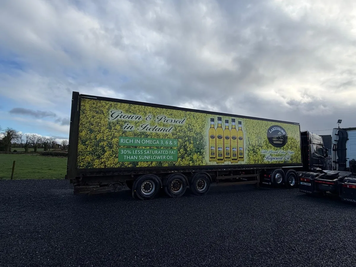 Dry 40 foot box van/trailer - Image 1