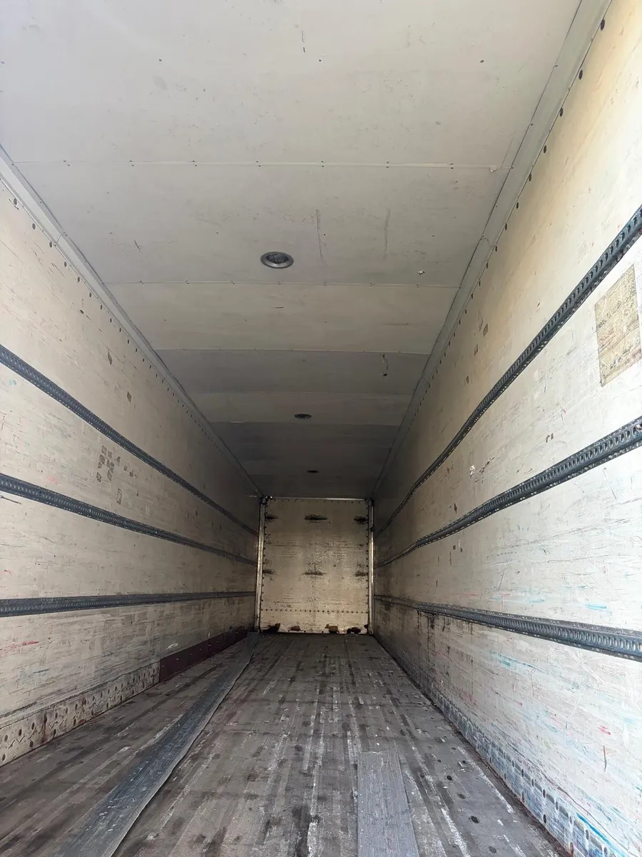 Dry 40 foot box van/trailer - Image 4