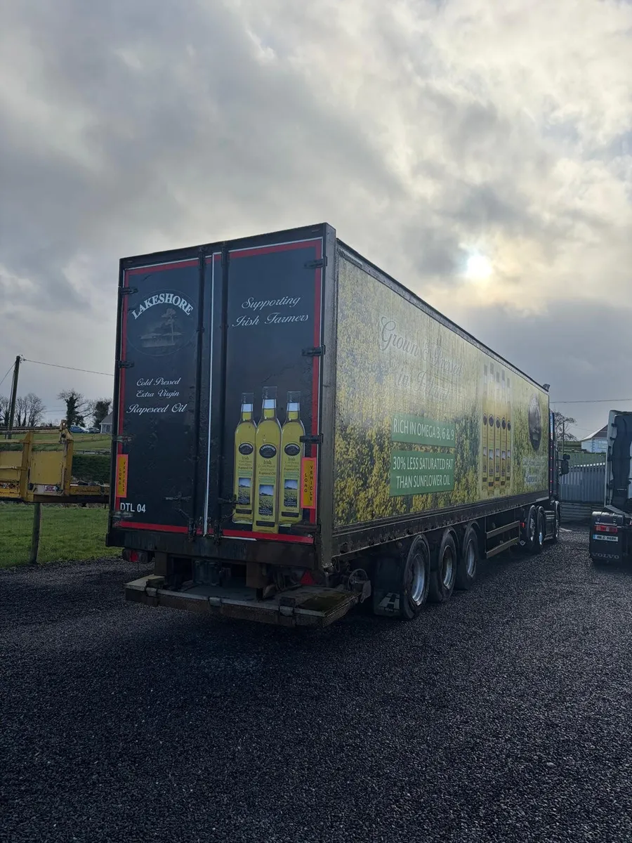 Dry 40 foot box van/trailer - Image 2