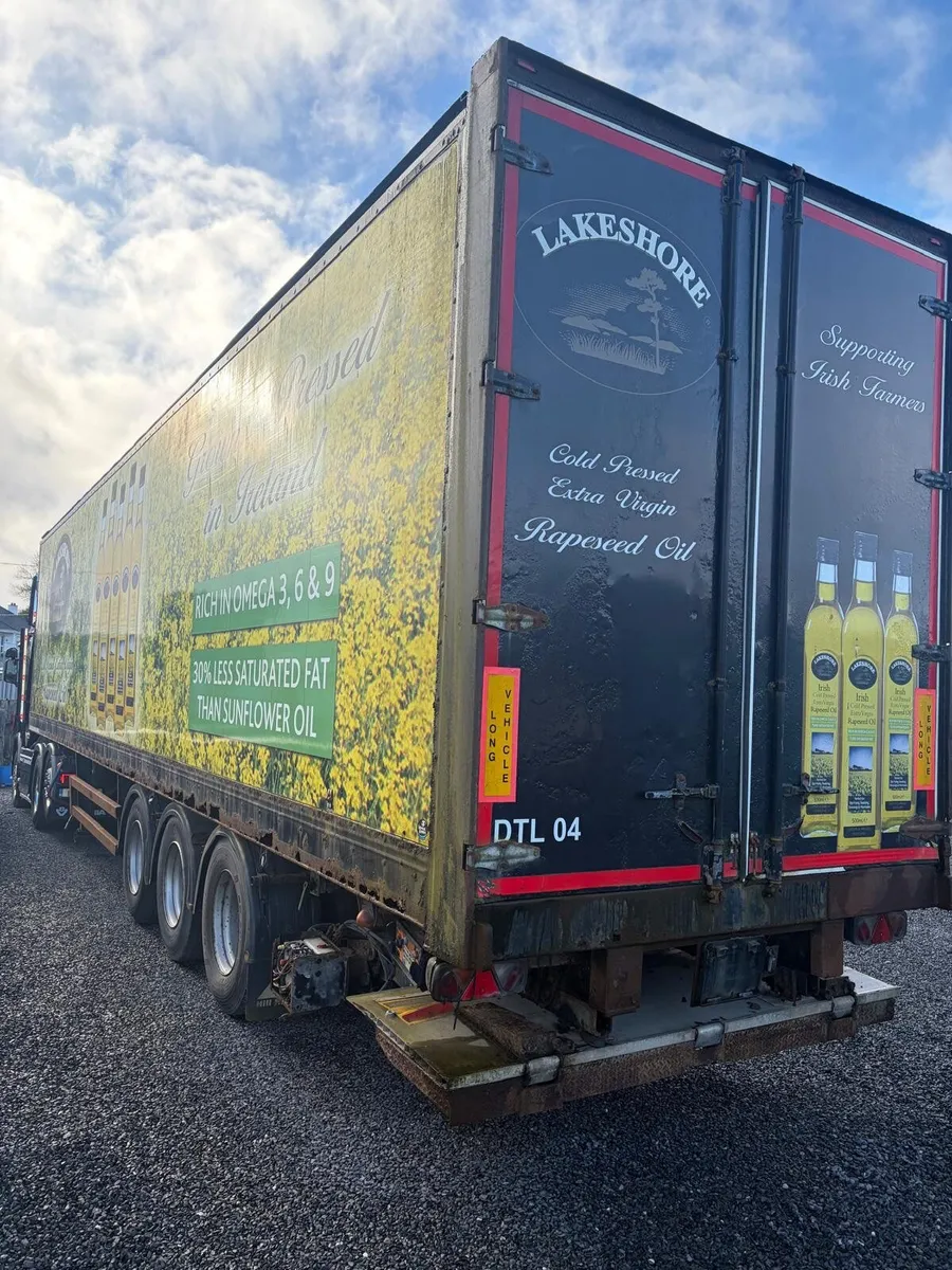 Dry 40 foot box van/trailer - Image 3