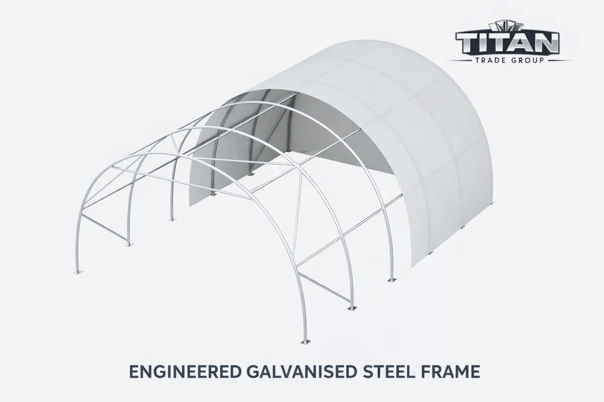20x30x12ft storage carport shelter livestock - Image 3