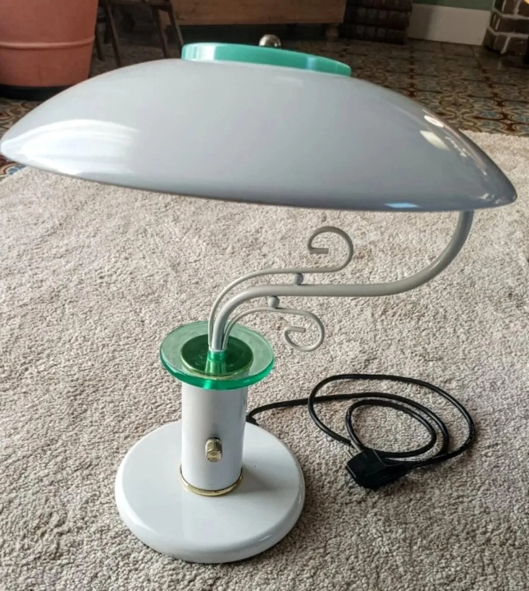 Ocean liner lamp with potentiometer - Image 1