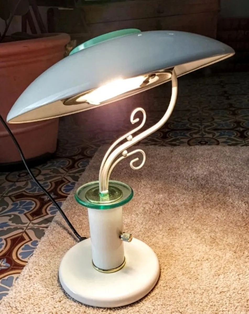 Ocean liner lamp with potentiometer - Image 4