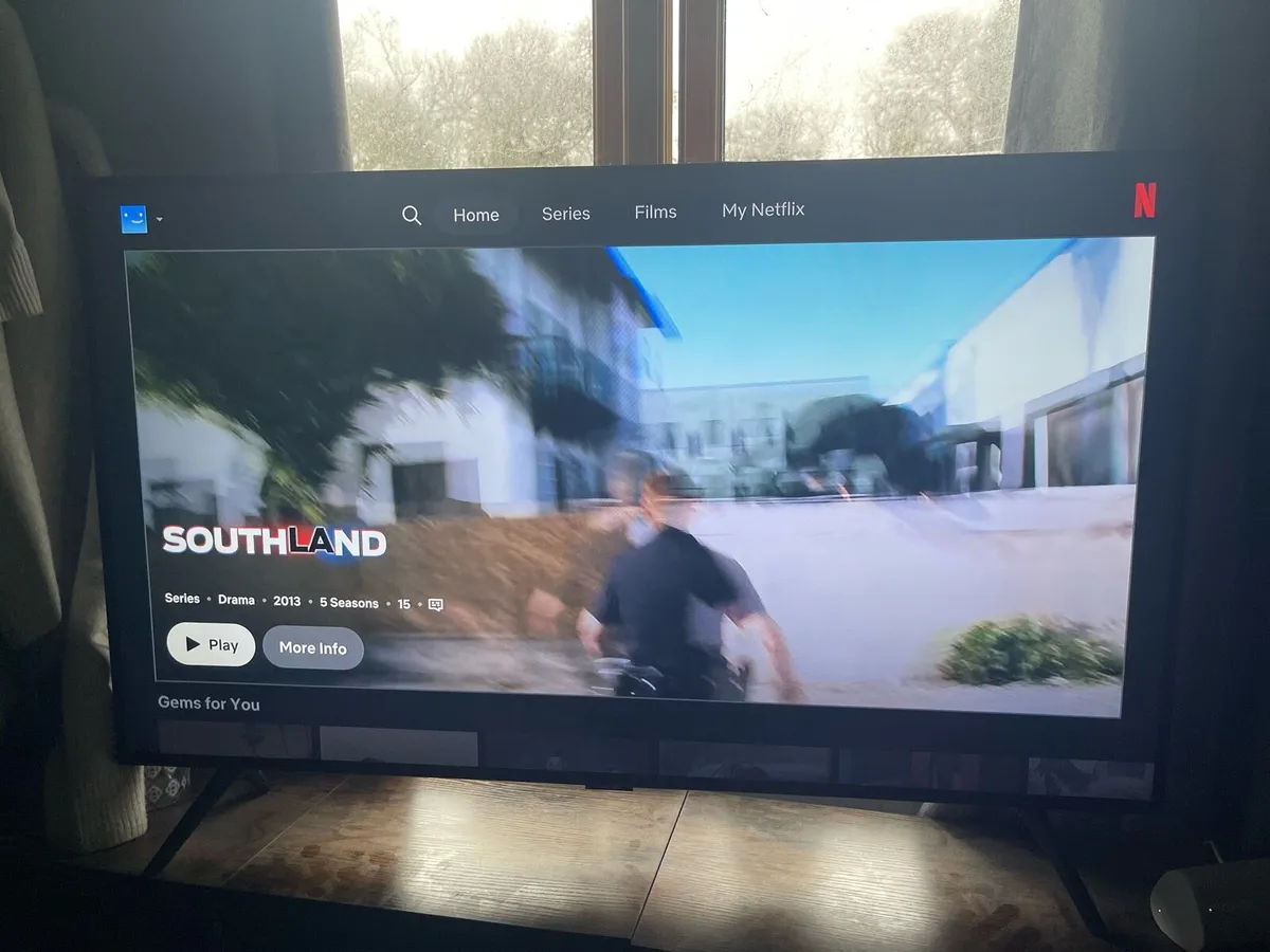 Samsung 43" Crystal UHD TV - Image 1