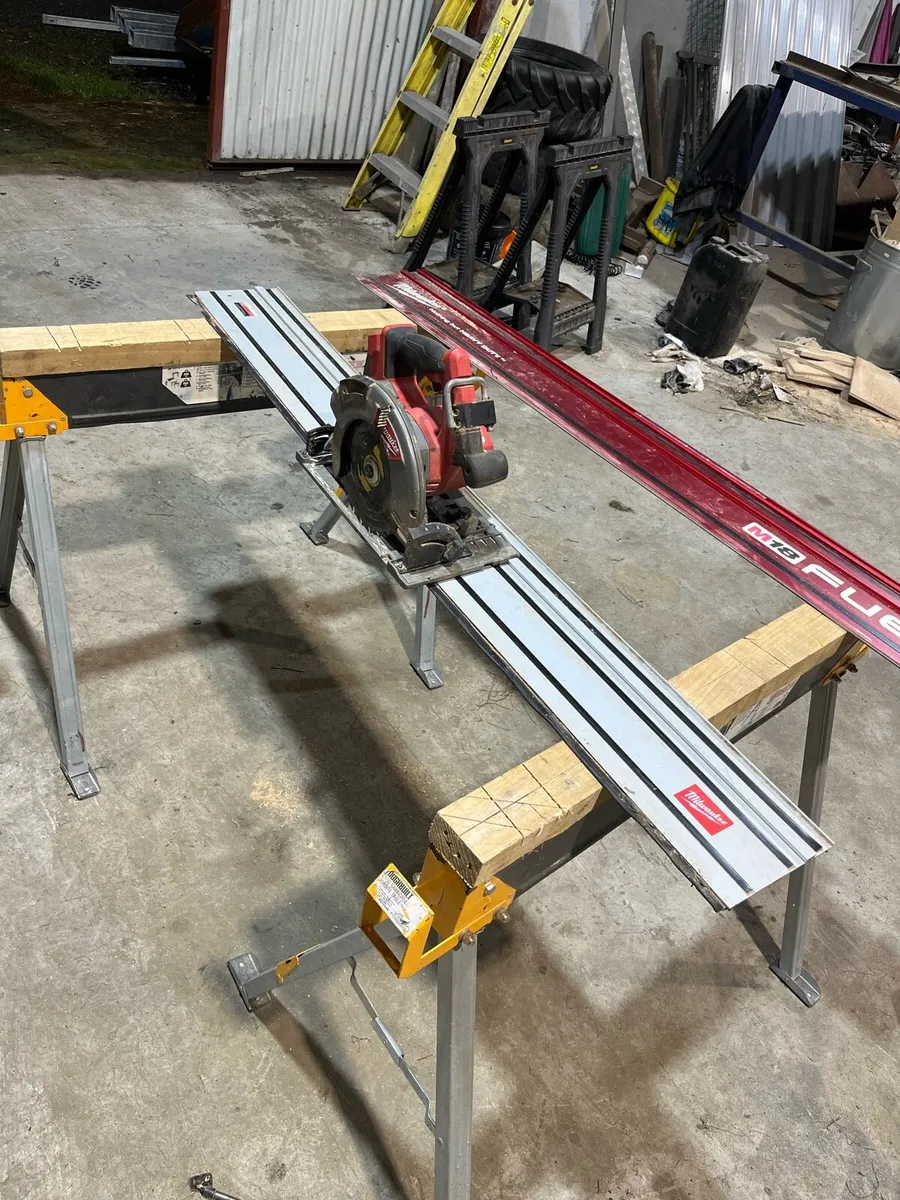 Milwaukee M18 rail saw - Image 1
