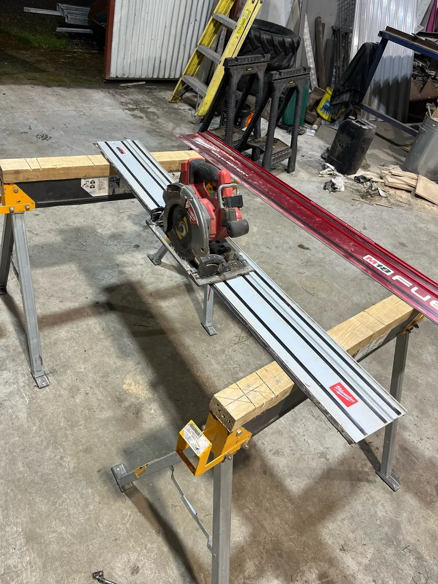Milwaukee M18 rail saw - Image 2