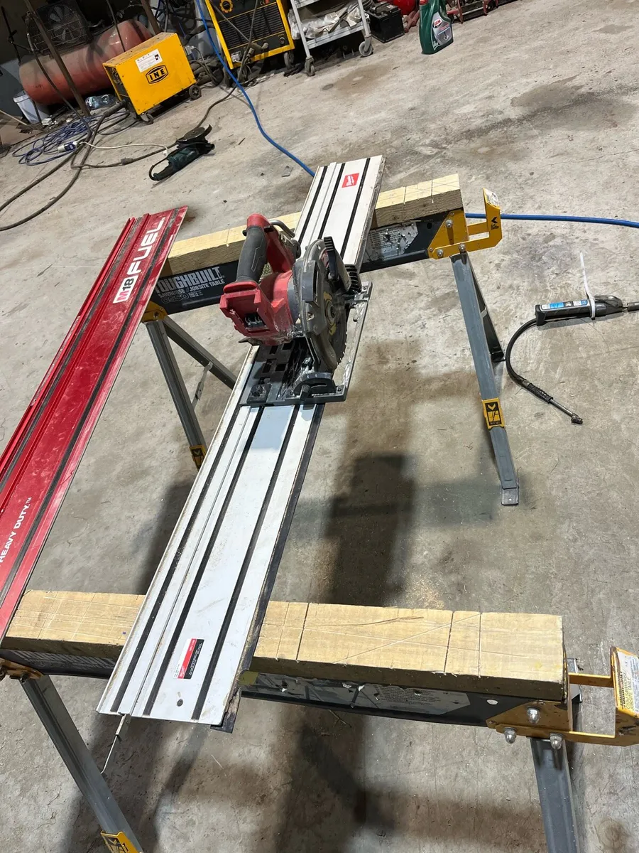 Milwaukee M18 rail saw - Image 3
