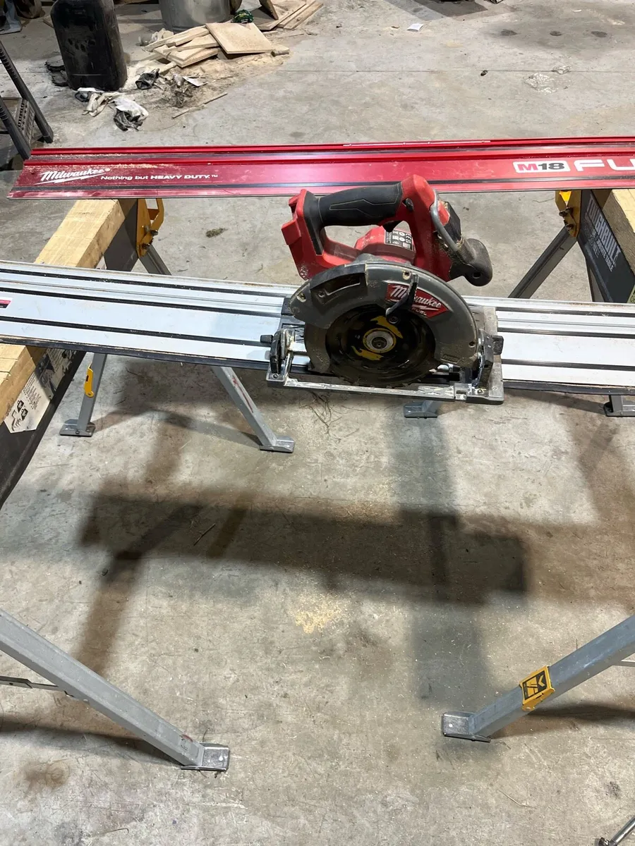 Milwaukee M18 rail saw - Image 4