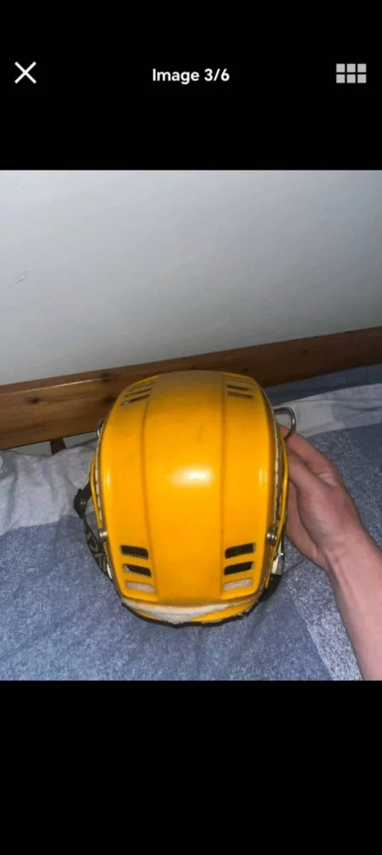 old style cooper helmet