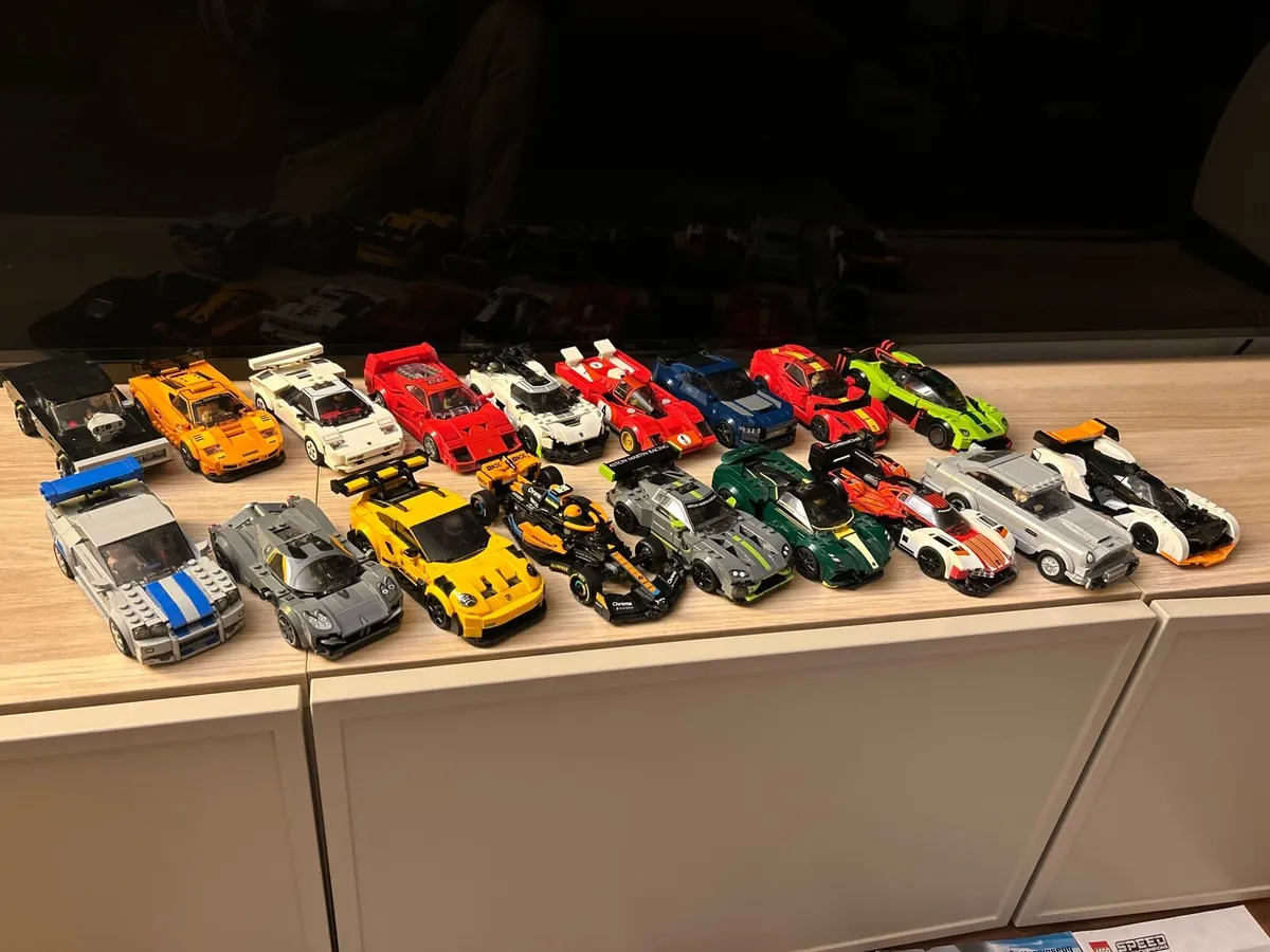 Lego Speed Champions - 18x collection - Image 2