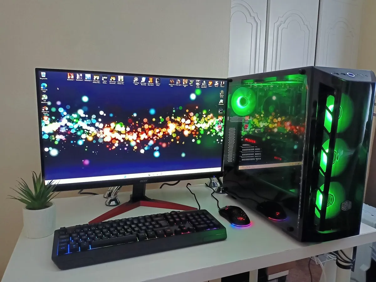 Powerful Gaming PC setup - Image 4