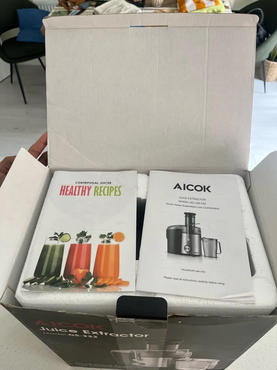 AICOK Juice Extractor - Image 3