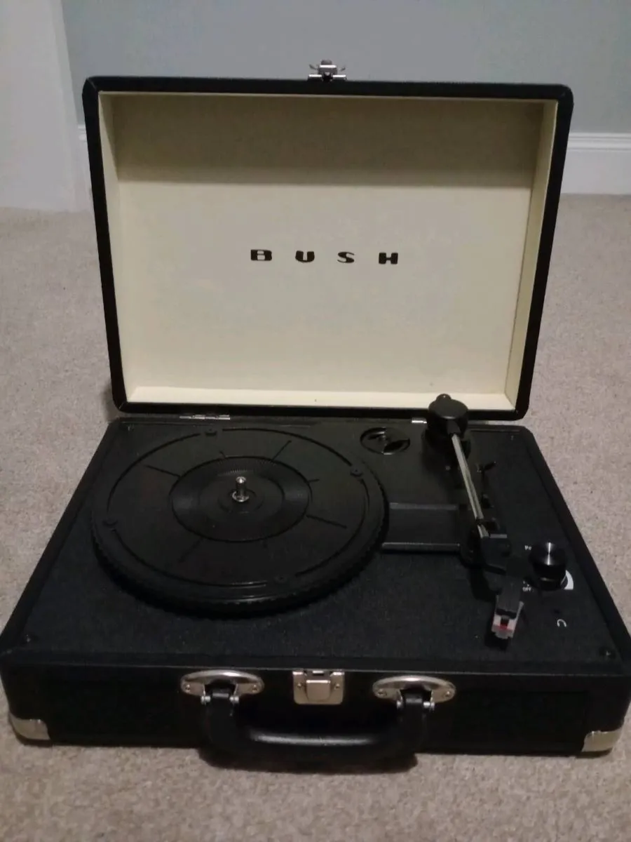 Bush Record Player - Image 1