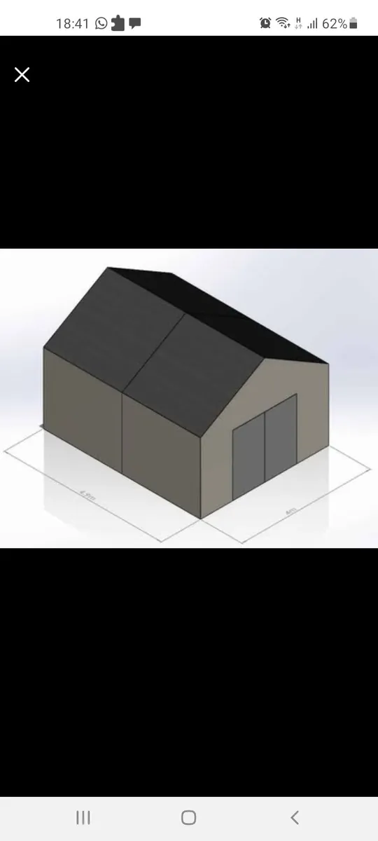 Prefabricated garage - Image 1