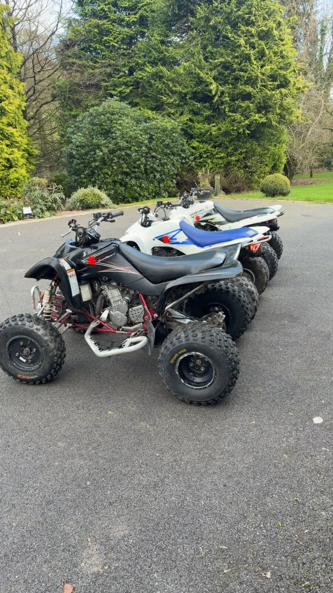 Suzuki ltz 400 - Image 3