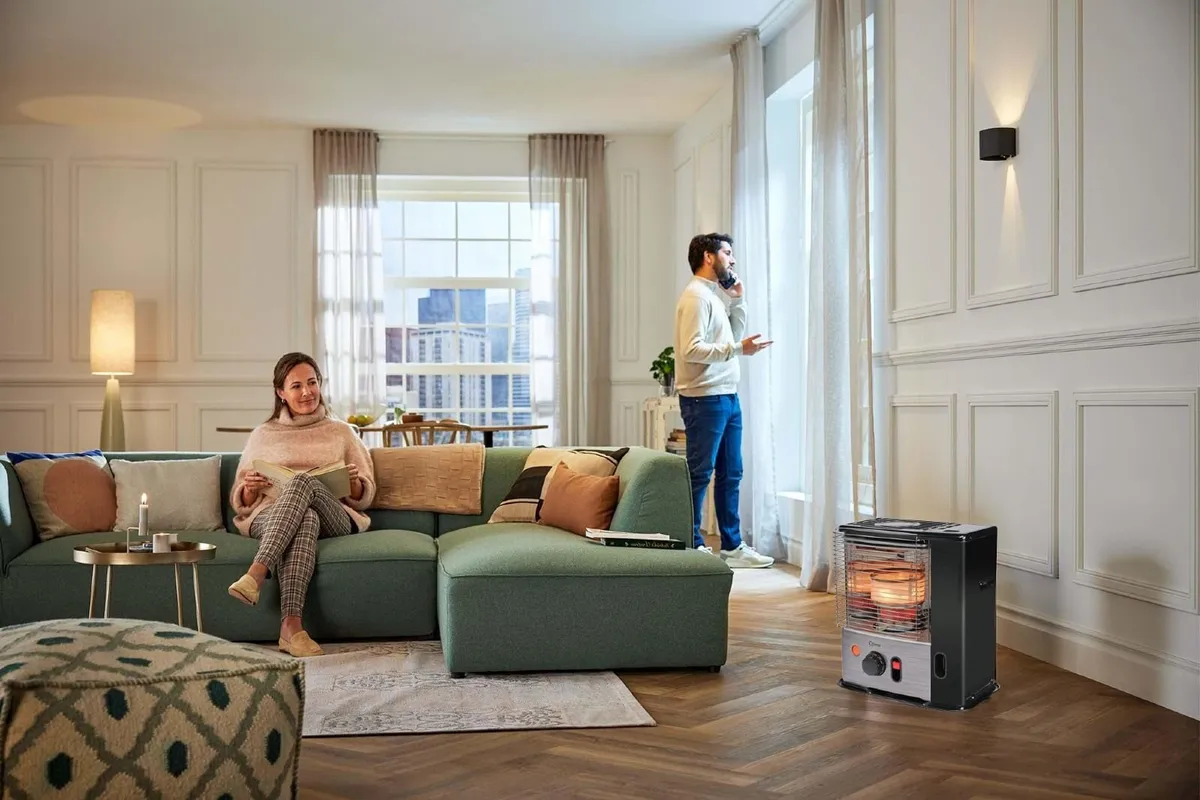 🔥 Qlima 2.8kW Radiant Wick Paraffin Heaters - Image 1