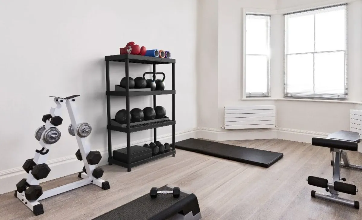 🧰 Strong Sturdy 4 Rack Shelving – Heavy-Duty - Image 1