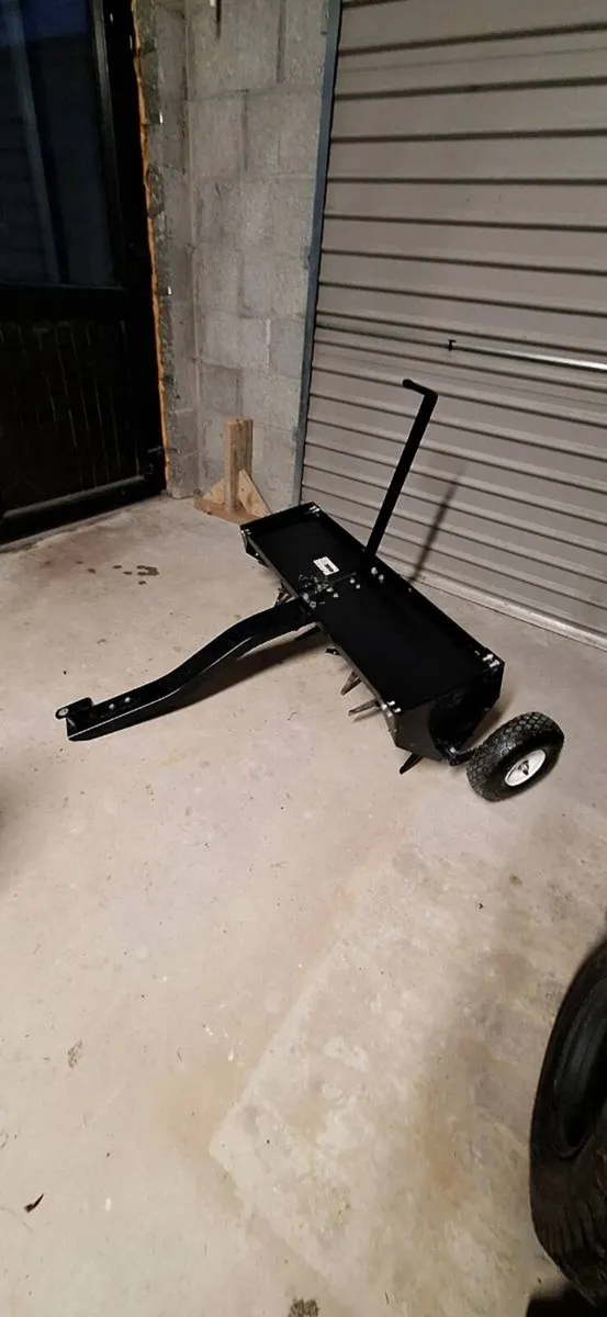 40 inch Aerator for Ride-On Lawnmower - Image 1