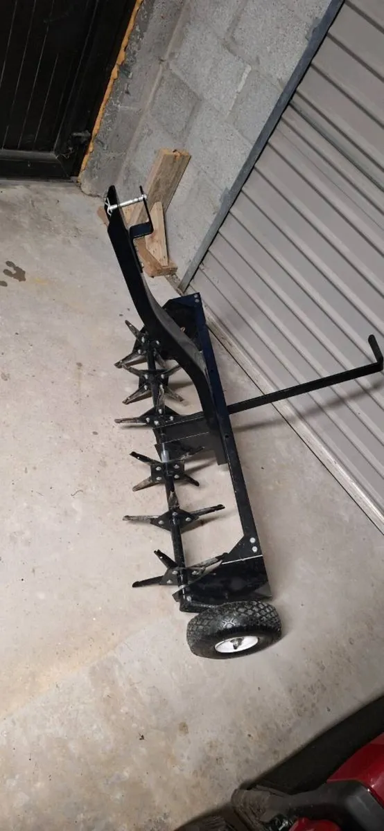 40 inch Aerator for Ride-On Lawnmower - Image 2