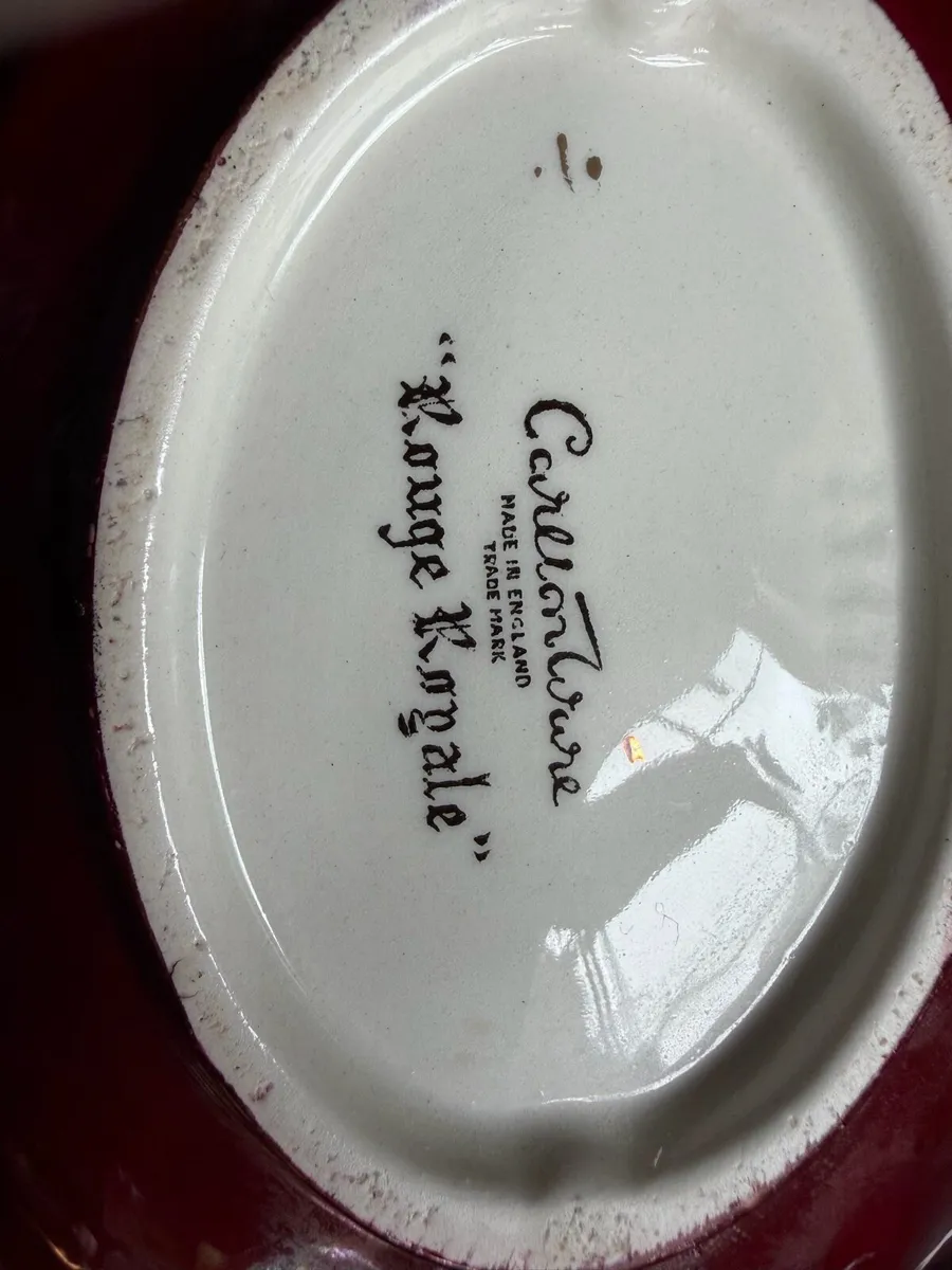 Carlton ware rouge royal various pieces - Image 1