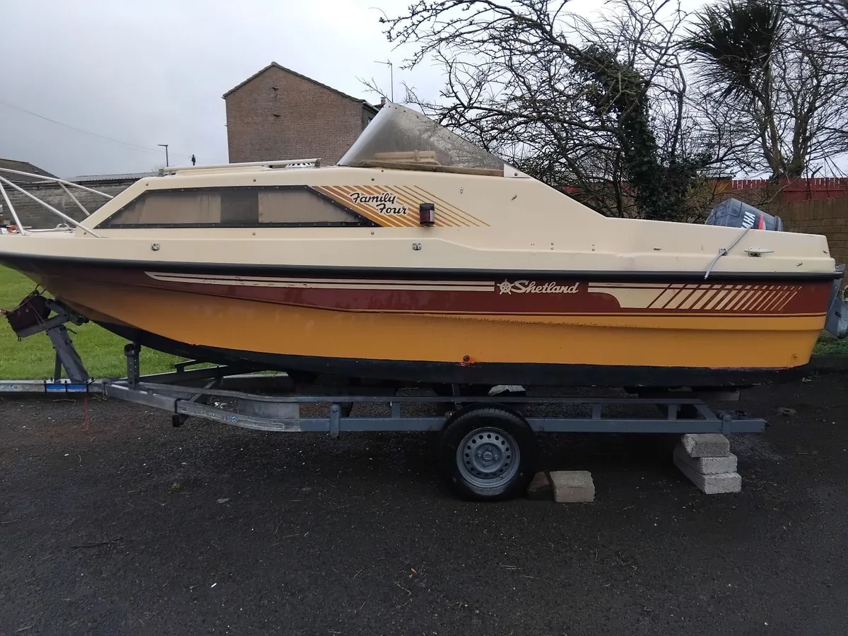 Shetland family 4 85hp 2storke yamaha - Image 3