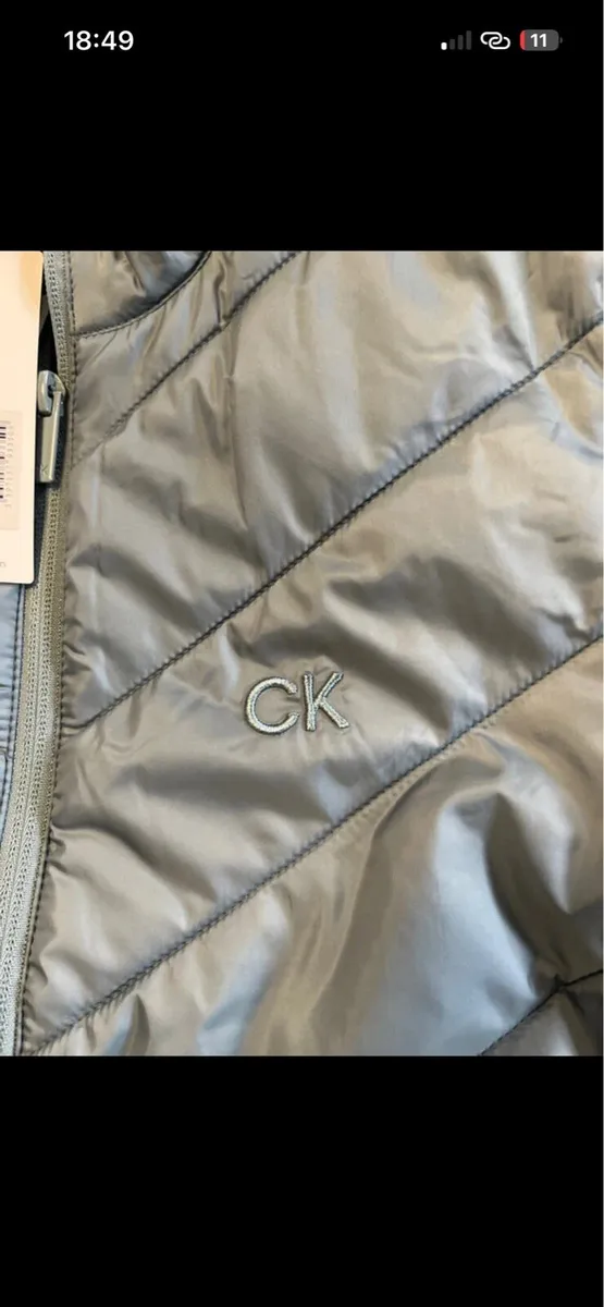 Ladies Calvin Klein jacket to clear - Image 2