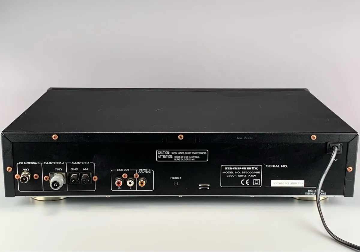 Marantz ST 6000 /N1B tuner (read) - Image 4